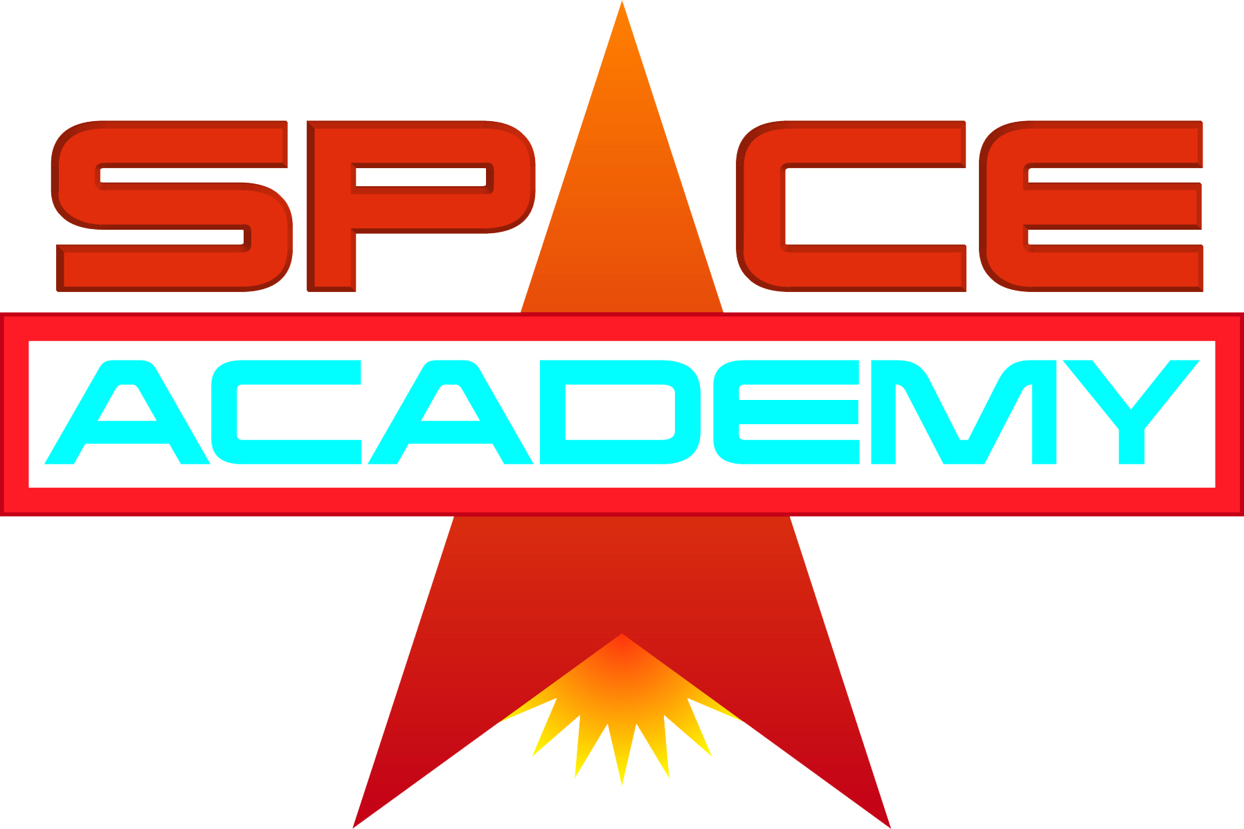 Space academy logo