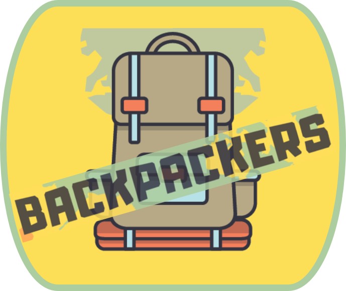 Backpackers logo