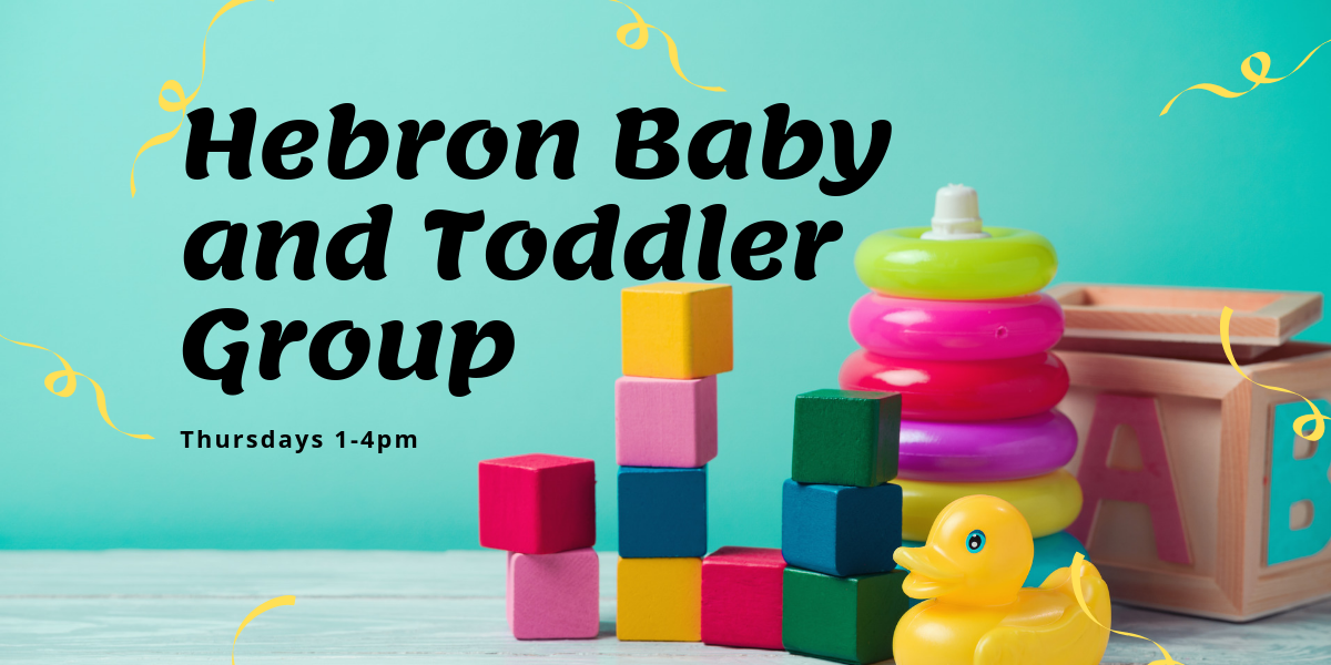 Baby and Toddler Group